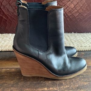 Lucky Brand Fedora Black Bootie